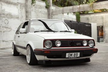 Уплотнение скребка слева, VW Golf 2