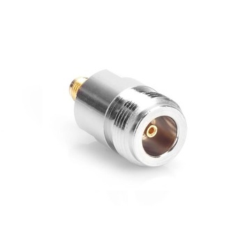 Переходник SMA-F/N с гнездом ПТФЭ/золото