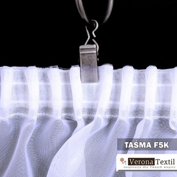 TAŚMA MARSZ.2,5 CM F5K OŁÓWEK BAWEŁNA DO FIRAN MB