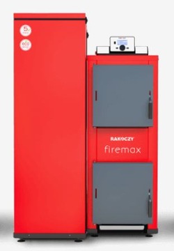 Kocioł RAKOCZY FIREMAX 190 15 kW 5. klasa pellet