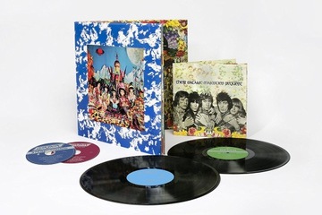 THE ROLLING STONES Their Satanic Majesties 2LP+2CD