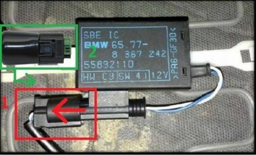 EMULATOR MATY BMW mata czujnik E36 E39 E46 E38 E60