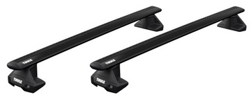 Bagażnik dachowy THULE 7105 EVO WINGBAR czarny