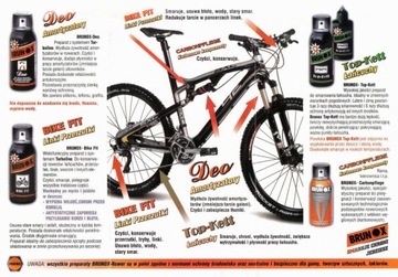 Велосипедная смазка Brunox BIKE FIT TURBOLIN SPRAY 100мл