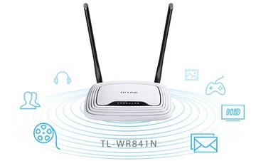 TP-LINK TL-WR841N СТАНДАРТНЫЙ МАРШРУТИЗАТОР N 300 Мбит/с