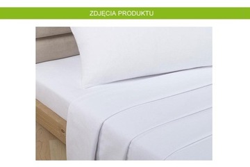 PRZEŚCIERADŁO HOTELOWE 240x260 BAWEŁNA POŚCIEL