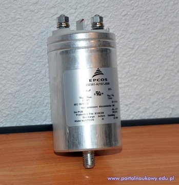 Kondensator polipropylen EPCOS B32361 100uF 250V