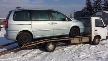 przód maska zderzak błotnik Peugeot 807 EYL