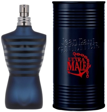 Jean Paul Gaultier ULTRA MALE Intnese EDT 125 ml