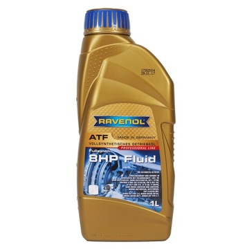 RAVENOL ATF 8HP Fluid 1L olej przekładniowy do skrzyni biegów automatycznej