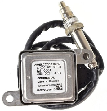 SONDA CZUJNIK NOX MERCEDES A0009059803 A0009050208