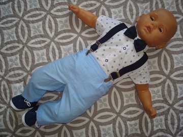 ЛЬНЯНЫЕ БРЮКИ ЛЕТО / КРЕСТИЛЬНАЯ ОДЕЖДА / ПОВТОРНЫЕ МЕРОПРИЯТИЯ 68