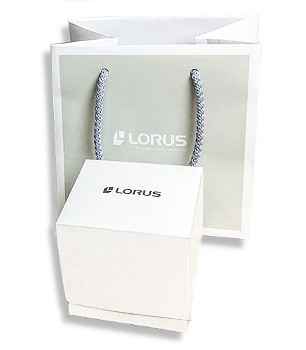 Damski zegarek wskazówkowy Lorus RG233QX9 Srebrny na bransolecie +GRAWER