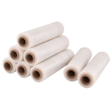FOLIA STRETCH 3 KG TRANSPARENT GT BEZBARWNA MOCNA