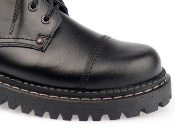 Обувь HUSAR Ботинки PL151 LEATHER Kubarski BLACK 36