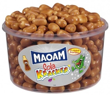 Gumy Rozpuszczalne Maoam Kracher Cola 265 szt