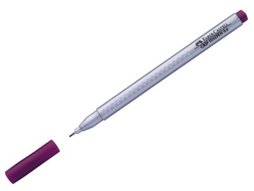 CIENKOPIS GRIP Fioletowy FABER-CASTELL 0,4mm
