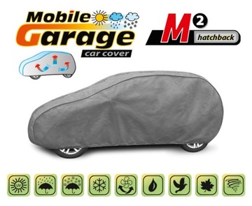 Kegel-Błażusiak Mobile Garage M2 брезентовый хэтчбек