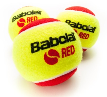 Детские мячи Babolat Red Felt (24 шт.)