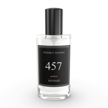 Perfumy FM 457 Intense 24% poj. 50ml GRATISY