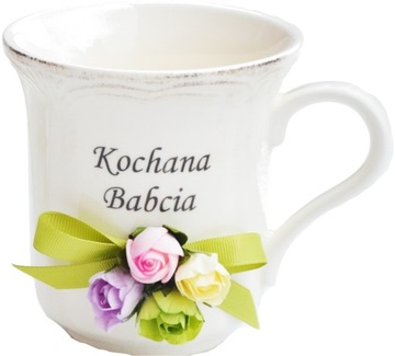 100% PRAKTYCZNY Prezent dla Babci i Dziadka Kubek