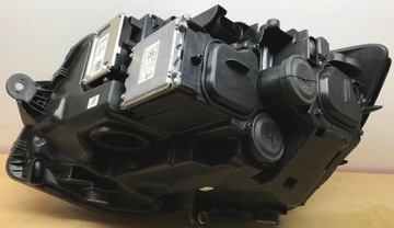 фото ориг. №5, Vw t6 7e1 headlights front full led adapters fasteners з t5 h4 h7 on t6 full led
