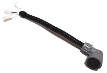 Przewód el. kątowy wtyczka 3pin