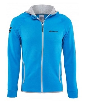 BLUZA BABOLAT CORE HOOD SWEAT BOY 18 BL 140 PROMO