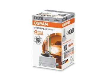 OSRAM D3S Xenon XENARC ORIGINAL Żarnik Palnik 35W