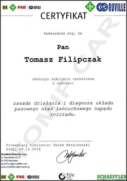 INA 530053830 Насос распределительного вала VW Golf V Plus Polo 1.4 16V