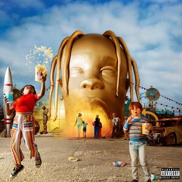 SCOTT TRAVIS Astroworld CD