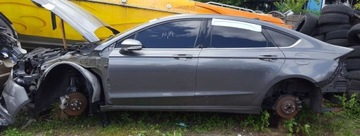 Ford Mondeo MK5 Fusion amortyzator przód sprężyna