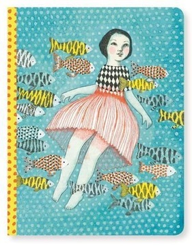 DJECO notes 15x19cm ELODIE 3555