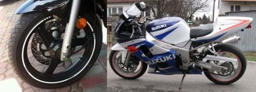Набор наклеек Suzuki Gsr 600, 750, Gsr600, Gsr750