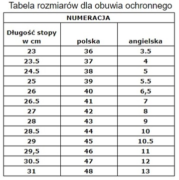 БЕЗОПАСНЫЕ ЗАЩИТНЫЕ БОТИНКИ BRC-TIGRI