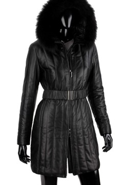 Dámska kožená zimná bunda DORJAN ANG450_1 M