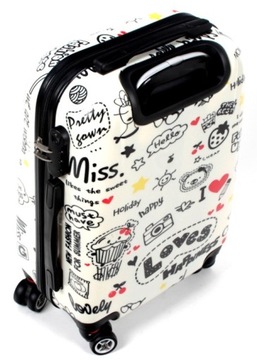 МАЛЕНЬКИЙ ДЕТСКИЙ ЧЕМОДАН НА КОЛЕСАХ КАЮТА WORLD