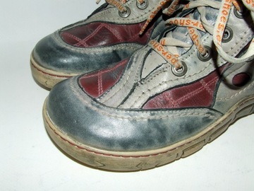Buty ze skóry KACPER r.38 dł.24,4 cm