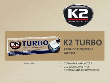 TEMPO TURBO NANOPARTICLES K2 ПОЛИРОВАЛЬНАЯ ПАСТА 681