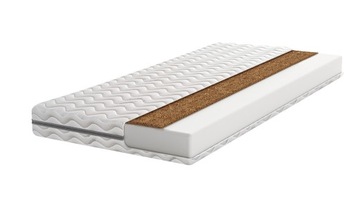 Materac piankowy PIANKA KOKOS 110x180 TWARDY H3 H4