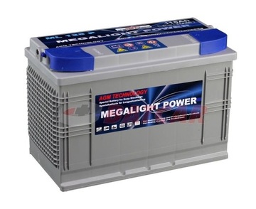 Akumulator AGM MEGALIGHT 115 Ah PODTRZYMANIE ŻEL