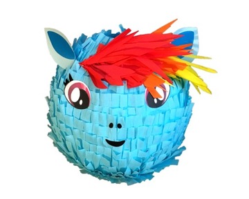 PINIATA jednorożec kucyk pony PINATA