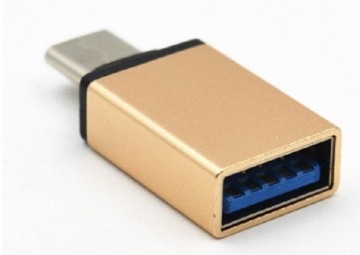 OTG АДАПТЕР USB C «папа» на USB 3.0 «мама» WAWA