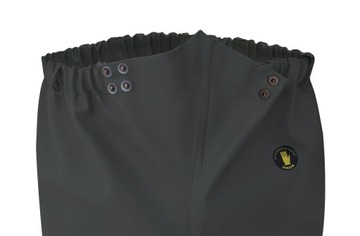 PROS SP03 Вейдерсы с утепленными резиновыми сапогами, размер 42