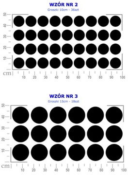 большой набор НАКЛЕЙКИ POTTIES DOTS CIRCLES POTTIES STICKERS