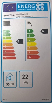 фото ориг. №4, Stove steel on gas termet minimax eco gco-dp-13-10 22 kw