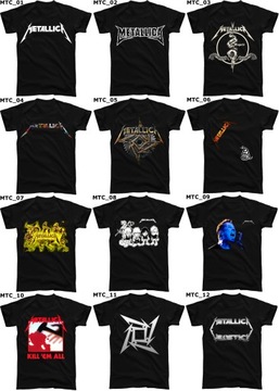 ФУТБОЛКА METALLICA HETFIELD 49 дизайнов 3XL и другие