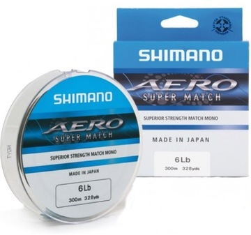 Żyłka Aero Super Match 0,14 mm/300 m – Shimano