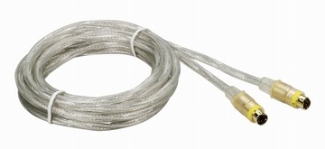 Kabel S-VIDEO złote styki S-VHS THOMSON 3m