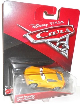 Cruz Ramirez Alina 1:55 Auta Cars 3 Mattel Disney